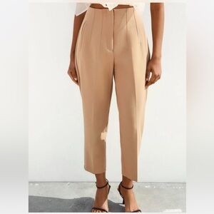 ZARA high waisted pants size XS Cropped Women's Pants